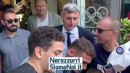 Download Video: Pavard al CONI per le visite mediche