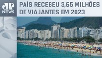 Em 7 meses, Brasil supera total de turistas internacionais de 2022