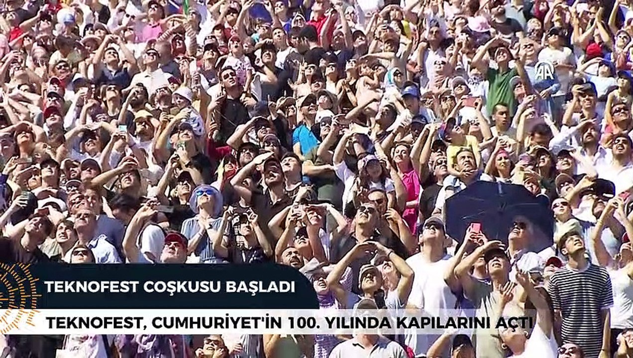 TEKNOFEST coşkusu başladı -
