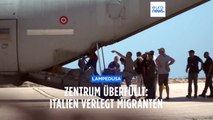 Extrem viele Mittelmeer-Migranten - Lampedusa völlig überfüllt