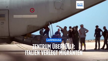 Extrem viele Mittelmeer-Migranten - Lampedusa völlig überfüllt
