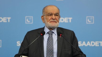 Karamollaoğlu'ndan Erdoğan’a ‘zehirli dil’ tepkisi