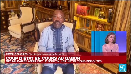Ali Bongo appelle à l'aide après le coup d'Etat : "Personne ne viendra à son secours ni au Gabon, ni à l'étranger"