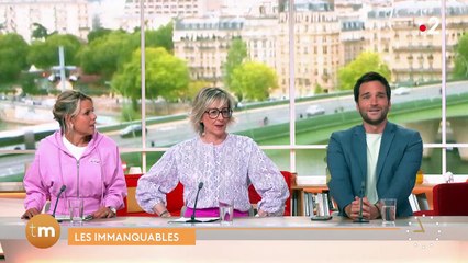 Marie Portolano gênée, après une bourde dans "Télématin" sur France 2.