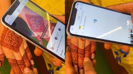 Raksha Bandhan 2023 : QR Code Mehendi Design Viral Video, क्या है सच्चाई | Boldsky