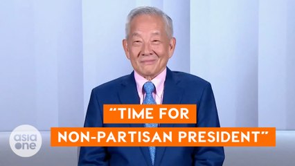 PE2023: Ng Kok Song: Today's Singapore needs non-partisan President