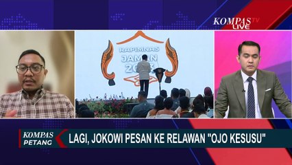 Pengamat Ungkap 3 Alasan Mengapa Jokowi Kembali Ingatkan Relawan 'Ojo Kesusu' soal Pilpres!