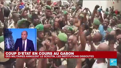 Coup d'Etat en cours au Gabon : le patron de la Garde républicaine, nouvel homme fort du pays ?