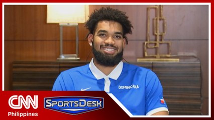 One-on-one with Karl-Anthony Towns | Sports Desk