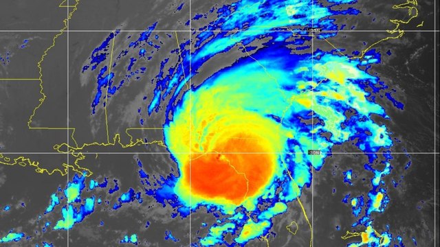 Idalia golpea Florida como un huracán categoría 3 extremadamente peligroso