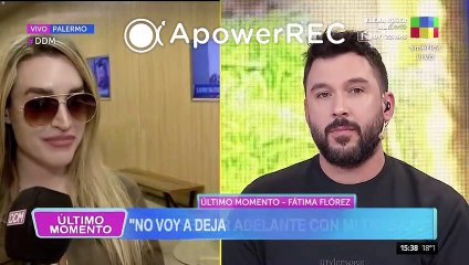 Fátima Florez contó detalles sobre el sexo tántrico con Milei