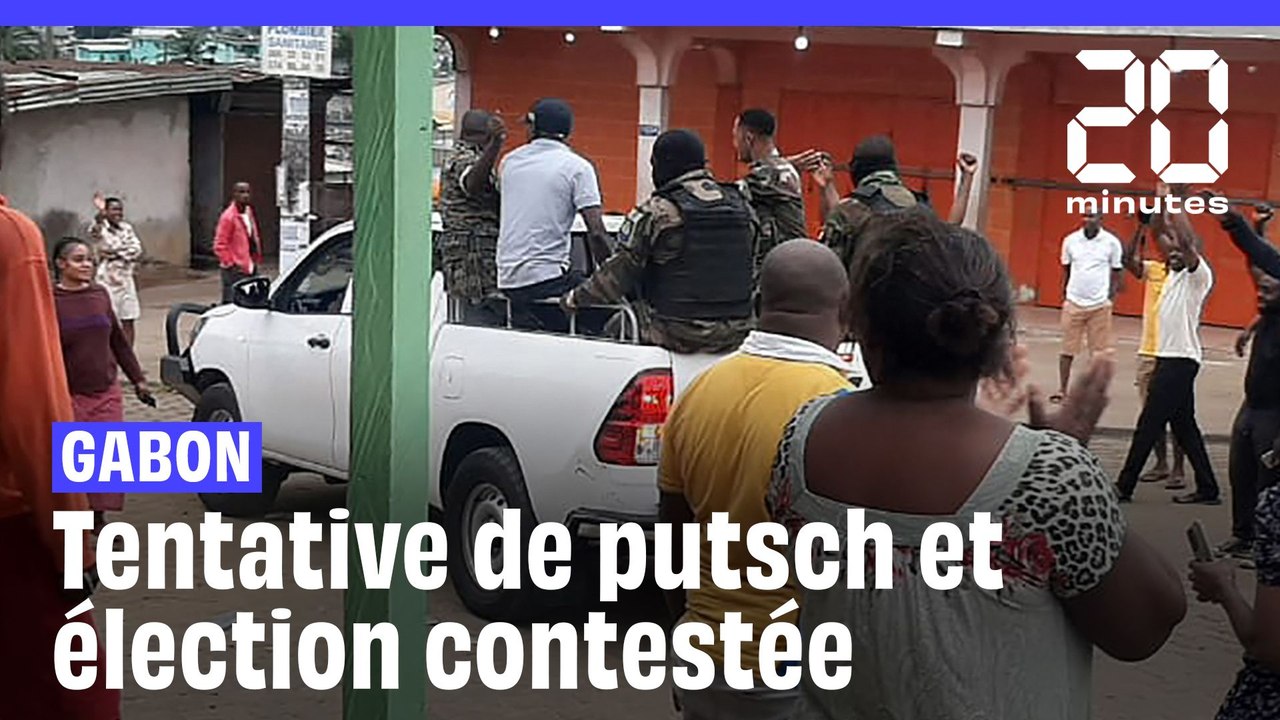 Gabon : Tentative de putsch au Gabon après l’annonce de la victoire d’Ali Bongo