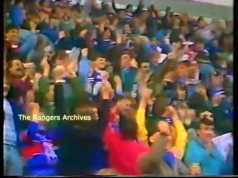 Rangers FC 1985/86 Season Review
