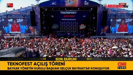 Ankara'da TEKNOFEST heyecanı! Selçuk Bayraktar başvuru sayısını açıkladı