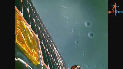 Robô explorador indiano confirma presença de enxofre no polo sul da Lua