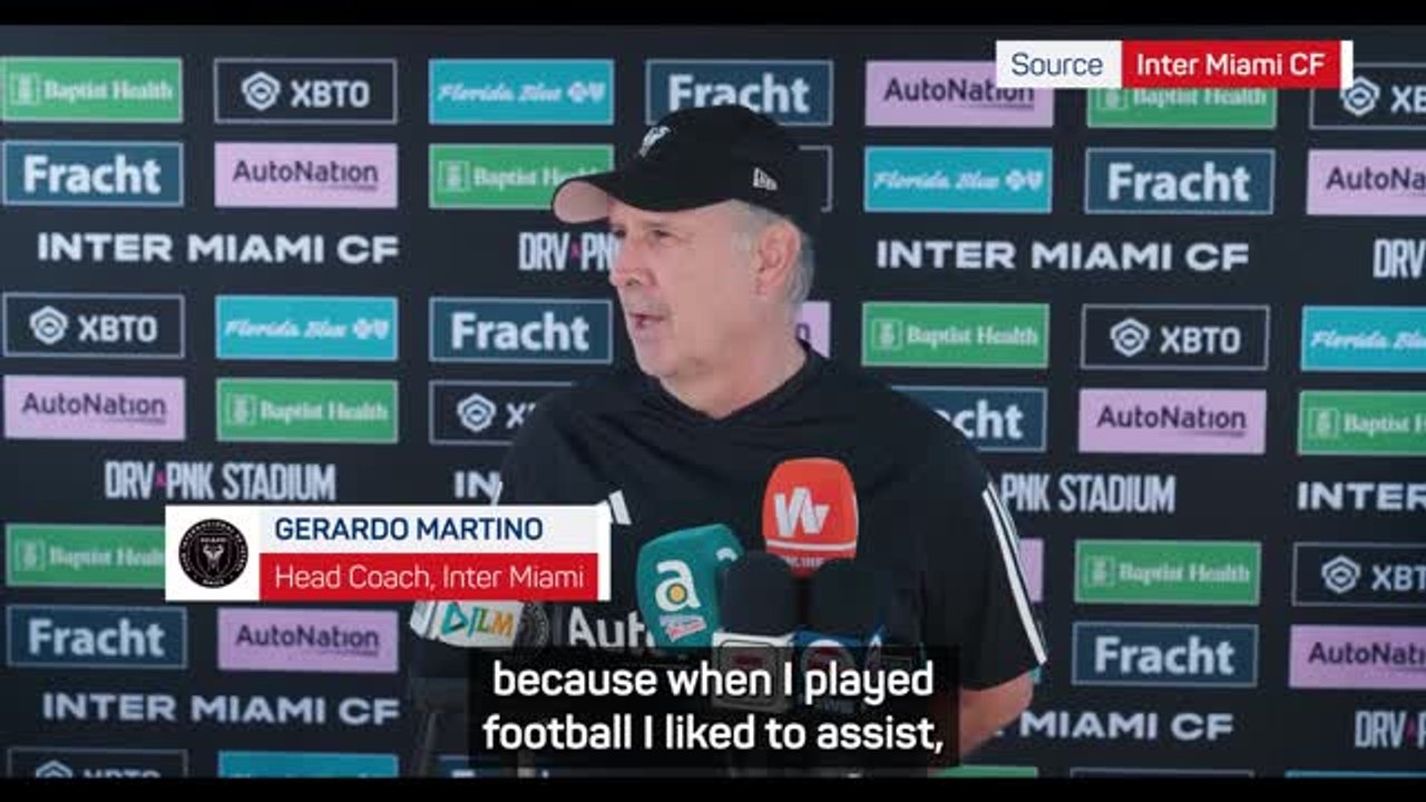 Inter Miami's Martino and Farias left bamboozled by Messi magic