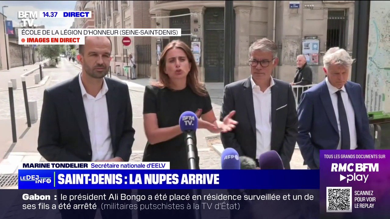 Marine Tondelier (EELV): "Quand on lit le courrier d'Emmanuel Macron, il n'y a pas un seul mot pour l'écologie"