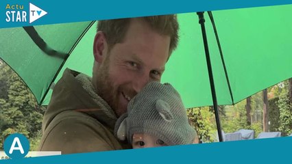 Le prince Harry ému  cette conversation poignante avec son fils Archie dévoilée