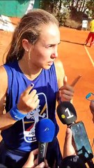 (Tennis) Réaction de Pauline Payet suite à sa défaite en finale