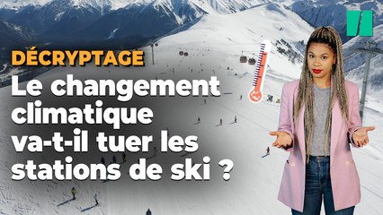 Video herunterladen: Les stations de ski vont-elles disparaître avec le réchauffement climatique ?