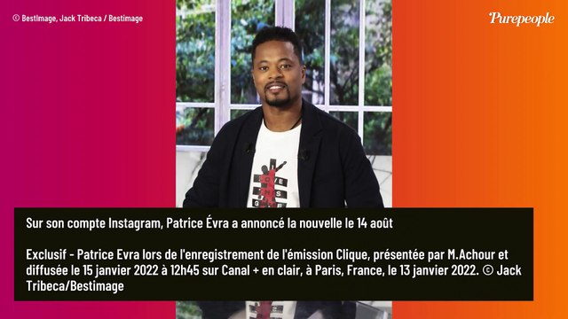 Patrice Évra papa pour la 4e fois ! L'ex-footballeur dévoile le prénom très original et le sexe de son nouveau-né