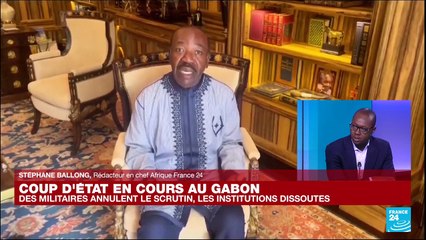 Coup d'Etat en cours au Gabon : Ali Bongo renversé par des militaires, son fils arrêté