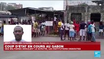 Coup d'Etat en cours au Gabon : 