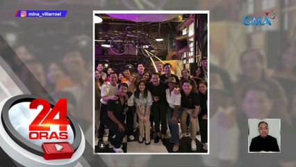Cast ng "Abot Kamay na Pangarap," nagdiwang ng unang anibersaryo ng serye | 24 Oras