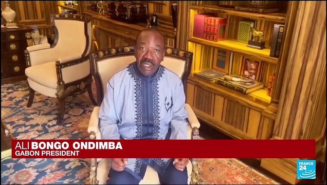 Gabon's Ali Bongo calls on people to 'make noise' after soldiers detain him in attempted coup