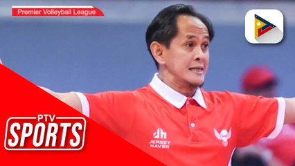 Coach Almadro, bagong volleyball program director ng UP Fighting Maroons