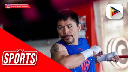 Manny Pacquiao, target ang 2024 Paris Olympics #PTVSportsPHplus