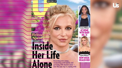 Inside Britney Spears’ Life Alone: Making Music, Leaning on Family, and Meeting New Men Amid Divorce