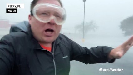 Idalia makes landfall in Florida