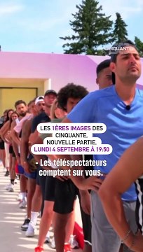 Les Cinquante saison 2 : les premières images / Anais Camizuli arrête la télé-réalité