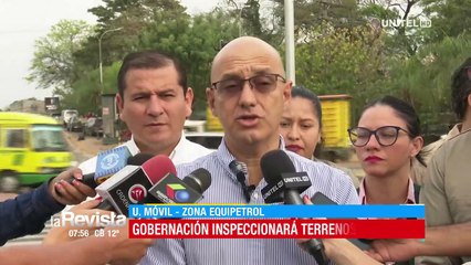 Suspenden nueva inspección al tramo 2 de la carretera Santa Cruz- Las Cruces- Buena Vista