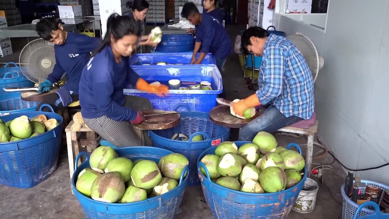 Aromatic Young Coconut