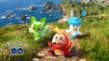 Pokémon GO - ¡Los Pokémon de la región de Paldea aparecen por primera vez!