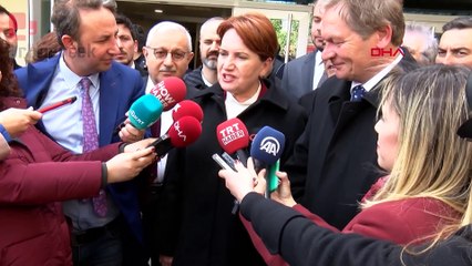 Akşener'den İstanbul ve Ankara'da yerel seçim ittifakına açık kapı