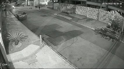 Bandido derruba mochila em tentativa de roubo em Curitiba