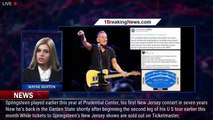 Bruce Springsteen tour: Cheapest tickets for New Jersey shows - 1breakingnews.com