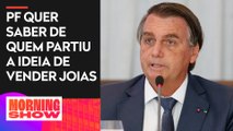 Bolsonaro se prepara com antecedência para depoimento à Polícia Federal