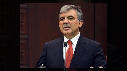 Abdullah Gül a célébré le 30 août en concluant ses commentaires