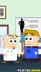 Salario minimo - Pentacomix #shorts #shortvideo #battute #barzellette #freddure