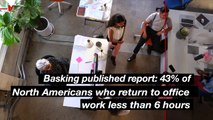 Work Habits are Changing in the U.S.