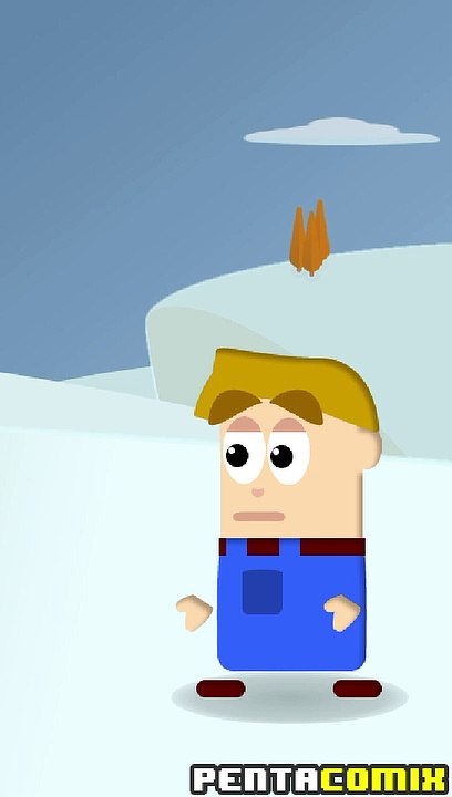 Sport invernali ⛷️ - Pentacomix #shorts #shortvideo #battute #barzellette #freddure