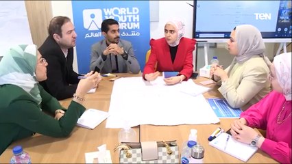 منتدى شباب العالم يختتم ورشة عمل حول مبادرتي التعلم والتطوع بالتعاون مع "اليونيسيف"