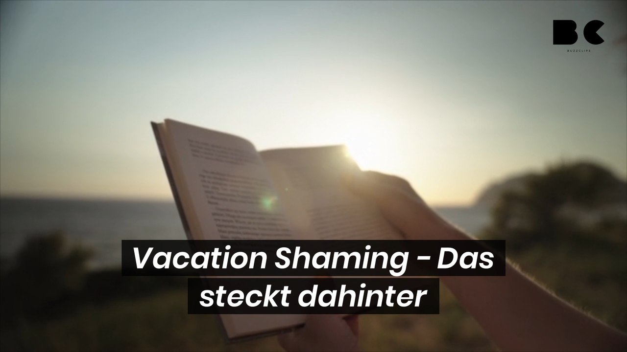 Vacation shaming - das steckt dahinter