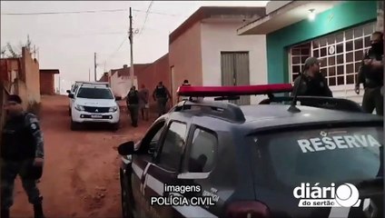 Cinco pessoas são presas em Operação policial no Sertão da Paraíba e em duas cidades de Pernambuco