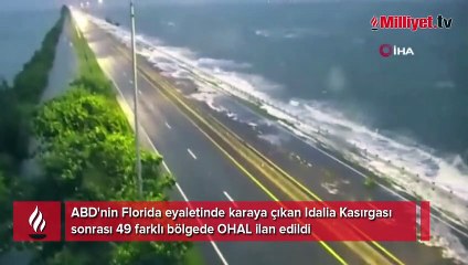 ABD'yi Idalia Kasırgası vurdu