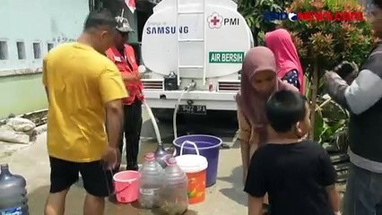 Kemarau Panjang, Warga Tangerang Keluarkan Rp350 Ribu untuk Air Bersih
